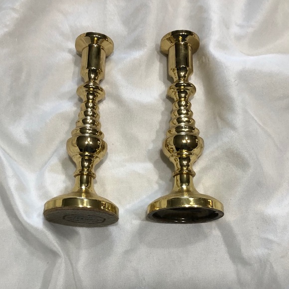 baldwin Accents Vintage Baldwin Brass Candlestick America